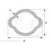 VTE2300 Lemon profile Inner tube 1m